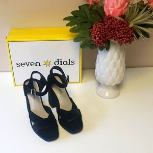 Seven Dials Black Poliana Dress Sandal